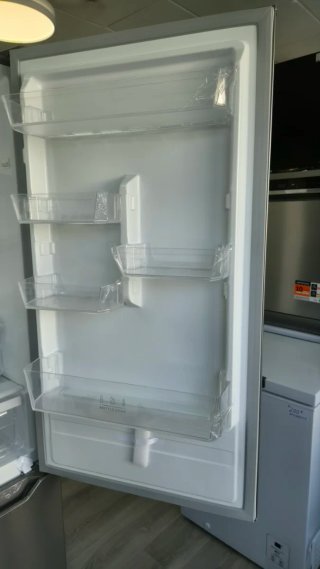 johnson jrc188enx frigorífico combi total no frost