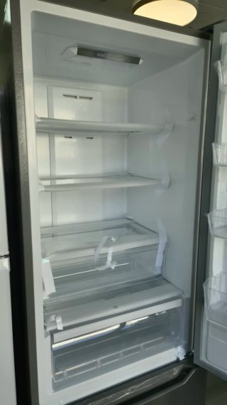 johnson jrc188enx frigorífico combi total no frost