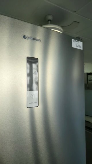 johnson jrc188enx frigorífico combi total no frost