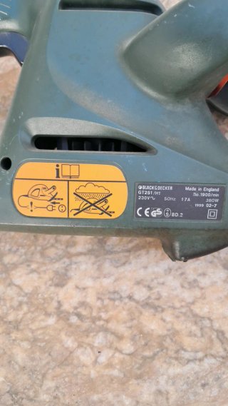 Cortasetos Black&Decker GT251 41cm