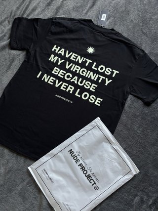 Camiseta Nude Project Negra