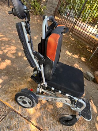 Silla de ruedas Sorolla mini