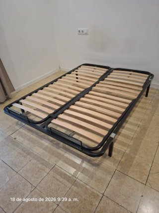 Colchón y Somier Articulado