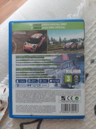 WRC 4 FIA World Rally Championship PS Vita