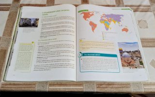 Libro Octant 3 - Geografia i Història - 3r ESO