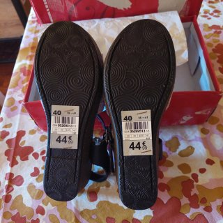 Zapatillas cuña DI FONTANA Talla 40