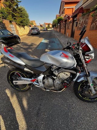Honda CB600 Hornet Naked Plata