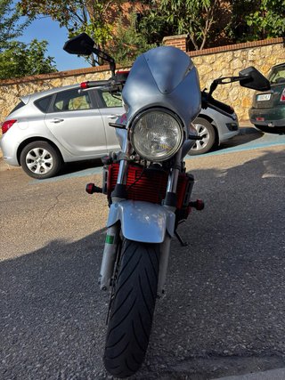 Honda CB600 Hornet Naked Plata