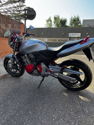 Honda CB600 Hornet Naked Plata