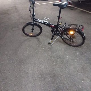 Bicicleta Plegable Sprint Aluminio