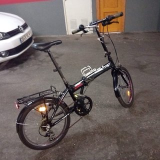Bicicleta Plegable Sprint Aluminio