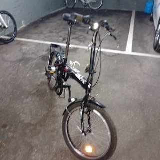 Bicicleta Plegable Sprint Aluminio