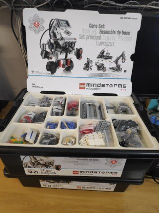 LEGO Mindstorms EV3 Core+Expansion Set 45544+45560