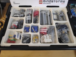 LEGO Mindstorms EV3 Core+Expansion Set 45544+45560