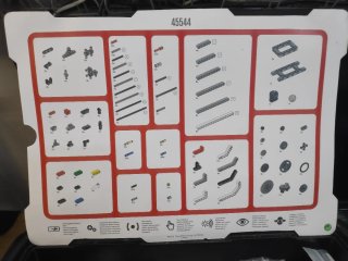 LEGO Mindstorms EV3 Core+Expansion Set 45544+45560
