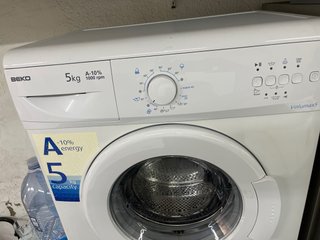 Lavadora Beko 5kg 1000rpm Volumax5