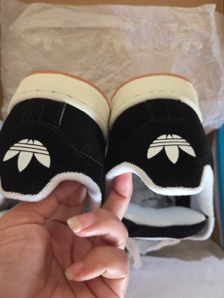 Zapatillas Adidas Campus Negras Talla 39