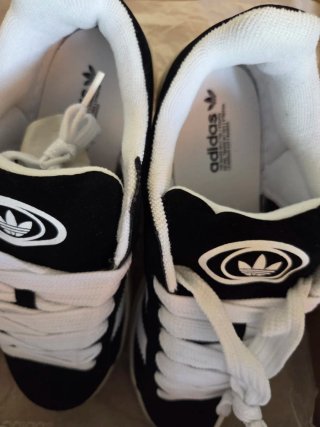 Zapatillas Adidas Campus Negras Talla 39