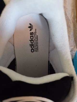 Zapatillas Adidas Campus Negras Talla 39