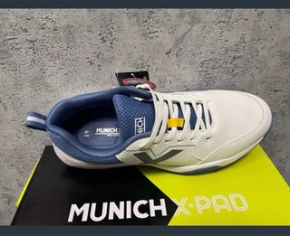 Zapatillas Padel/Tenis Munich Clay Blancas/Azules