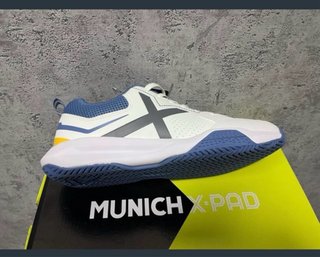 Zapatillas Padel/Tenis Munich Clay Blancas/Azules