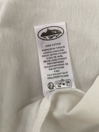 Camiseta Corteiz Blanca