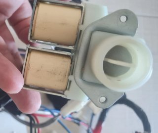Motore lavatrice Samsung WF70F5E5U4W/ET