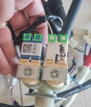 Motore lavatrice Samsung WF70F5E5U4W/ET