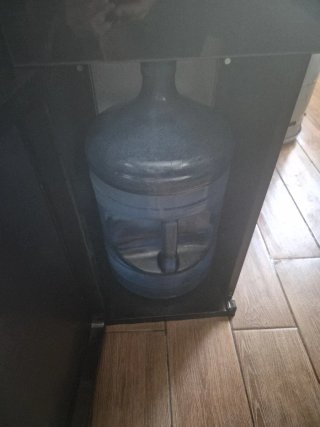 Dispensador de agua Aingeiar negro