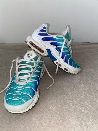 Nike TN Air Max Plus Azul/Verde