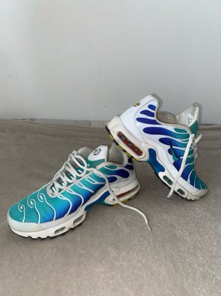 Nike TN Air Max Plus Azul/Verde