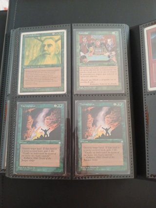 4 Cartas Magic The Gathering Viashino y más