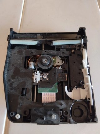 Lector Blu-ray PS4 Slim - Piezas