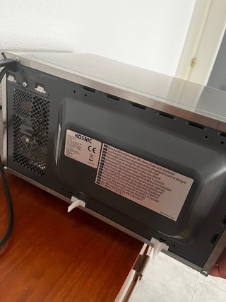 Microondas Koenic Grill KMWG 2024 IN 1270W
