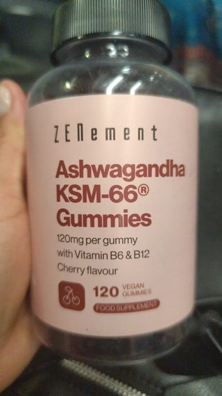 Ashwagandha KSM-66 Gummies
