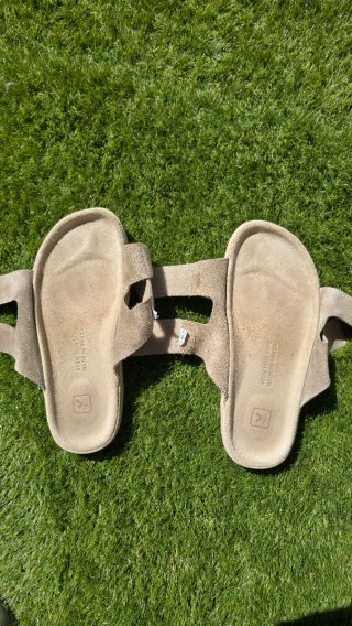 Sandalias Veja Etna Taupe Talla 43