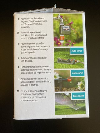 Programador de Riego Gardena Classic C 14e