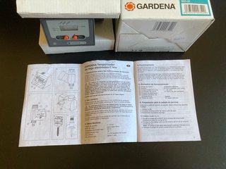 Programador de Riego Gardena Classic C 14e