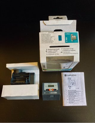 Programador de Riego Gardena Classic C 14e
