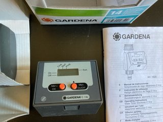 Programador de Riego Gardena Classic C 14e