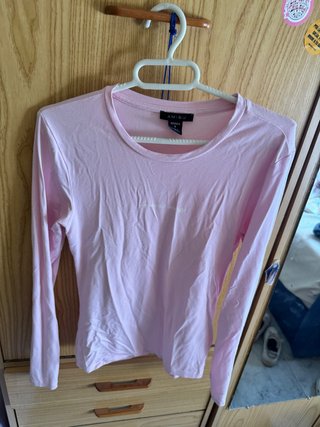 Camiseta AMISU manga larga rosa talla S