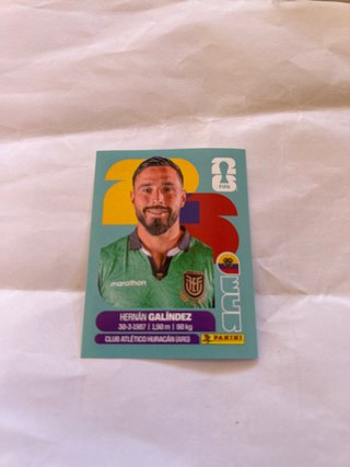 Cromo Hernán Galíndez - Panini FIFA 23