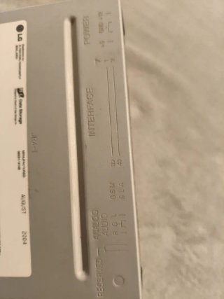 Grabadora DVD LG GSA-4160B IDE interna PC