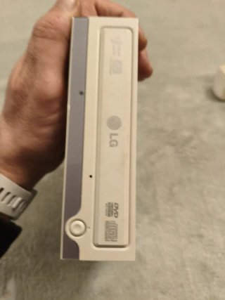 Grabadora DVD LG GSA-4160B IDE interna PC
