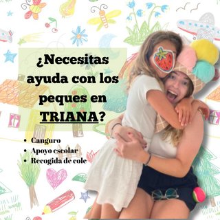Niñera y clases particulares en Triana