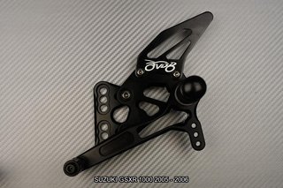 Estriberas retrasadas SUZUKI GSXR 1000 2005 - 2006