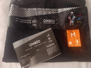Set Protecciones Oxelo Decathlon