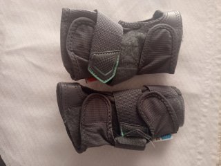 Set Protecciones Oxelo Decathlon