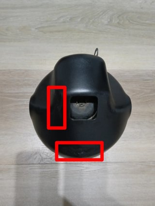 Faro delantero YAMAHA SR250