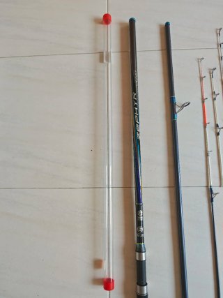 Pareja Cañas Pesca Kali Kunnan Zephyr Ledgering 42